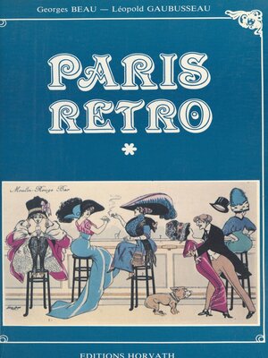 cover image of Paris rétro